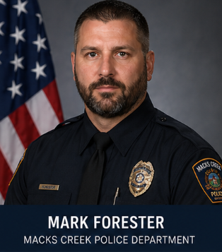 Officer Mark Forester