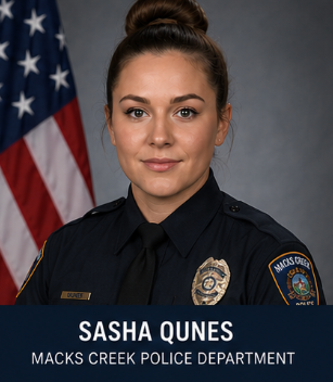 Officer Sasha Qunes